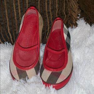 Burberry toddler dress shoes